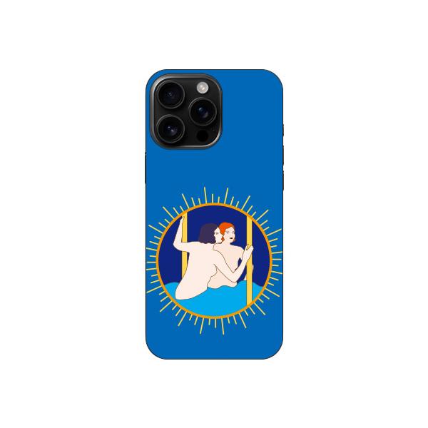 YOKEY 「Modern Girls 15」 （ハード ケース カバー） SECOND SKIN iPhone 16 Pro Max アイフォン 16 Pro Max