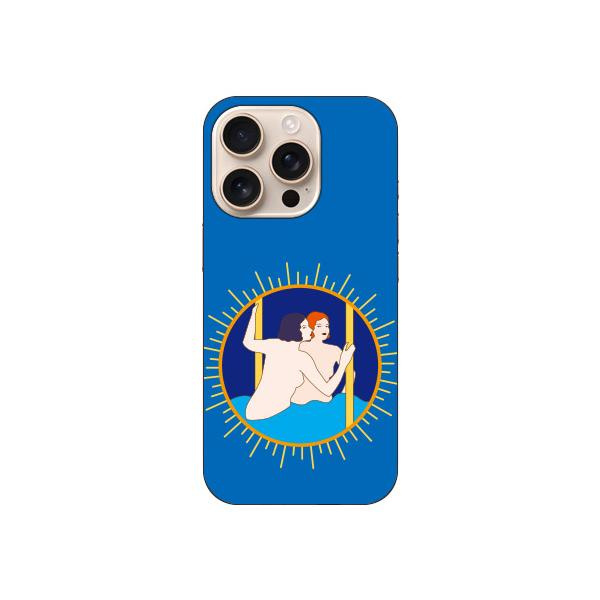 YOKEY 「Modern Girls 15」 （ハード ケース カバー） SECOND SKIN iPhone 16 Pro アイフォン 16 Pro