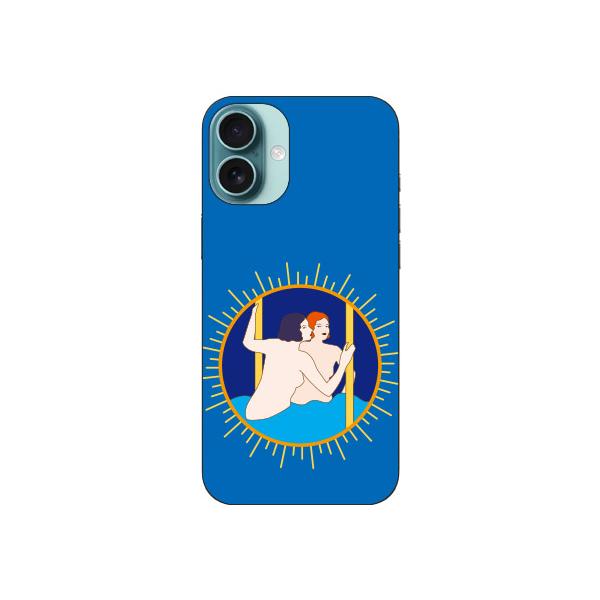 YOKEY 「Modern Girls 15」 （ハード ケース カバー） SECOND SKIN iPhone 16 Plus アイフォン 16 Plus