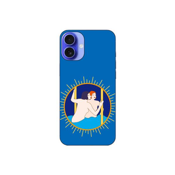 YOKEY 「Modern Girls 15」 （ハード ケース カバー） SECOND SKIN iPhone 16 アイフォン 16