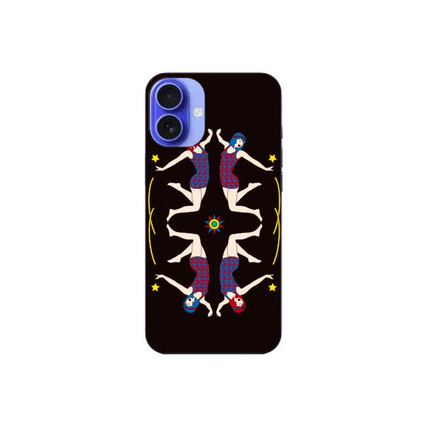 YOKEY 「Modern Girls 03」 （ハード ケース カバー） SECOND SKIN iPhone 16 アイフォン 16