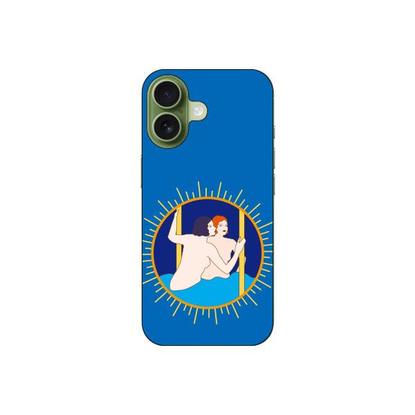 YOKEY 「Modern Girls 15」 （ハード ケース カバー） SECOND SKIN iPhone 17 アイフォン 17
