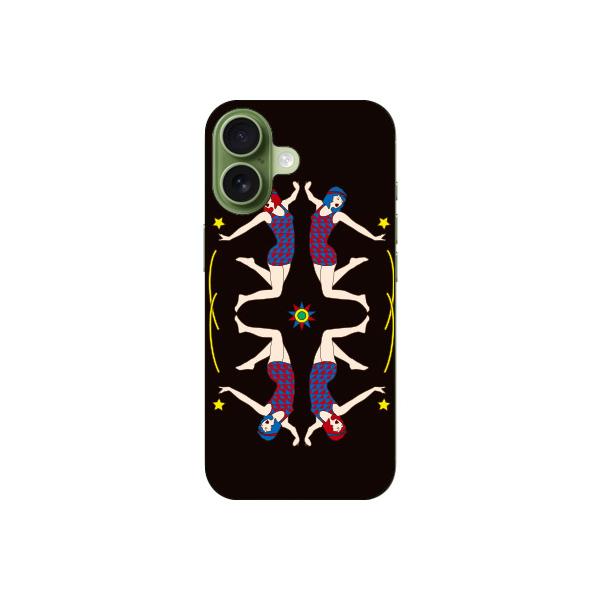 YOKEY 「Modern Girls 03」 （ハード ケース カバー） SECOND SKIN iPhone 17 アイフォン 17