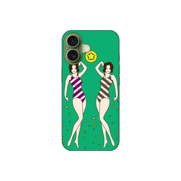 YOKEY 「Modern Girls 01」 （ハード ケース カバー） SECOND SKIN iPhone 17 アイフォン 17