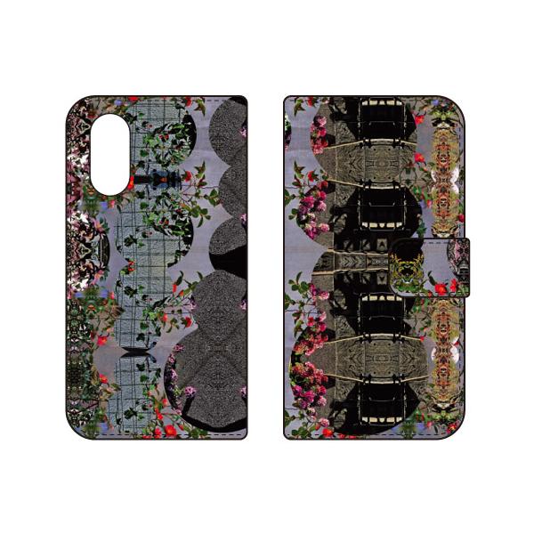 手帳型スマホケース 藤本正平 Oblivious (受注生産) SECOND SKIN arrows We3 FCG04 F-52G M09 アロウズ We3