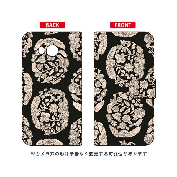 HTC U11 �蒠 SINDEE Dream Circle �i�u���b�N�j �X�}�z�P�[�X (�󒍐��Y)