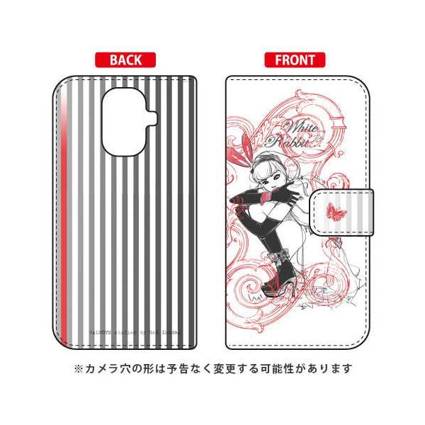 TORQUE G04 �P�[�X KYV46 �蒠 �r�c�n��White Rabbit �X�}�z�P�[�X (�󒍐��Y)