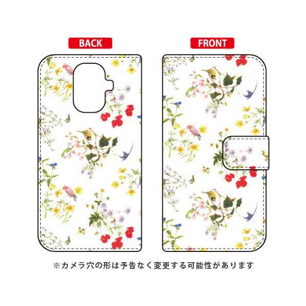 TORQUE G04 �P�[�X KYV46 �蒠 SINDEE Natural Flower �i�z���C�g�j �X�}�z�P�[�X (�󒍐��Y)
