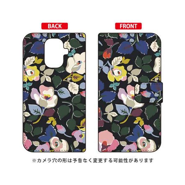 TORQUE G04 �P�[�X KYV46 �蒠 SINDEE Bulluna Flower �i�u���b�N�j �X�}�z�P�[�X (�󒍐��Y)