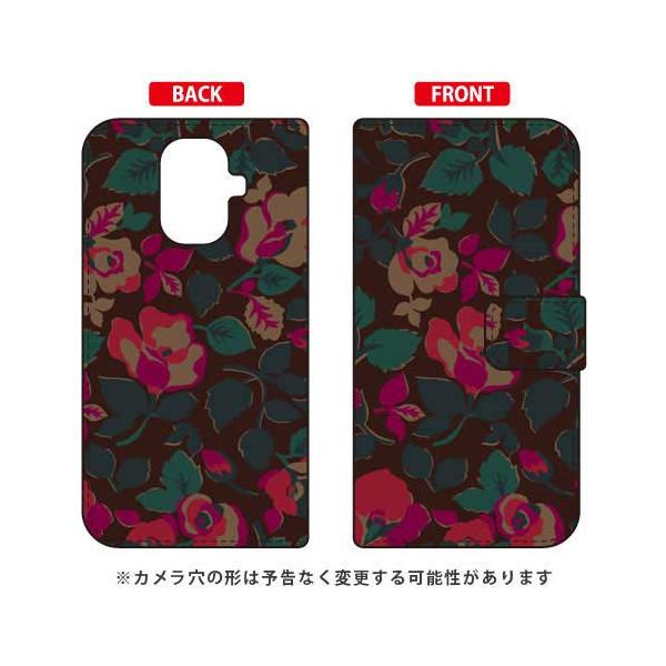 TORQUE G04 �P�[�X KYV46 �蒠 SINDEE Bulluna Flower �i�u���E���j �X�}�z�P�[�X (�󒍐��Y)