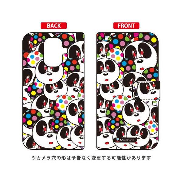 TORQUE G04 �P�[�X KYV46 �蒠 Moisture Panda Face �X�}�z�P�[�X (�󒍐��Y)