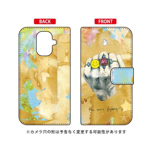 TORQUE G04 �P�[�X KYV46 �蒠 MIKATAMO No more fighting.2 �X�}�z�P�[�X (�󒍐��Y)