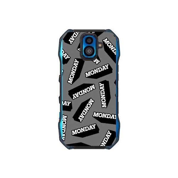 TORQUE G04 �P�[�X KYV46 MONDAY �u���b�N �X�}�z�P�[�X (�󒍐��Y)
