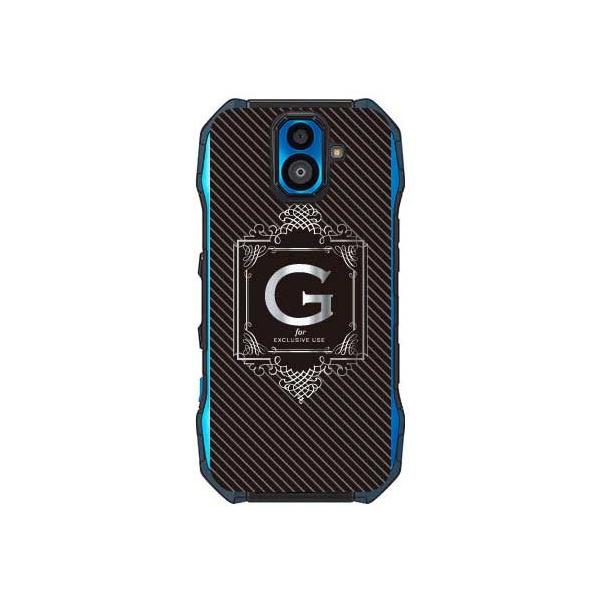 TORQUE G04 �P�[�X KYV46 ���O�W���A���[ G �V���o�[�O���[ �X�}�z�P�[�X (�󒍐��Y)