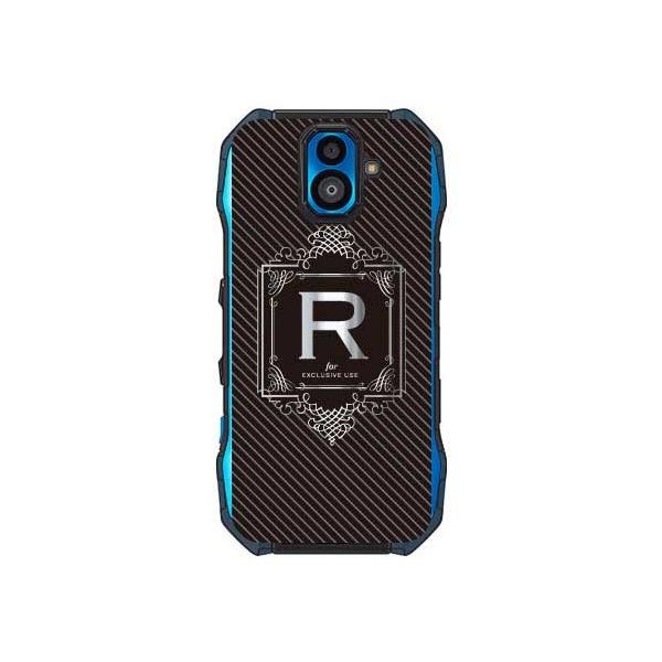 TORQUE G04 �P�[�X KYV46 ���O�W���A���[ R �V���o�[�O���[ �X�}�z�P�[�X (�󒍐��Y)