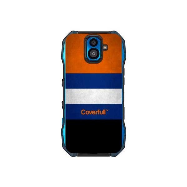 TORQUE G04 �P�[�X KYV46 Cf LTD KICKS #5 �I�����W×�l�C�r�[ �X�}�z�P�[�X (�󒍐��Y)