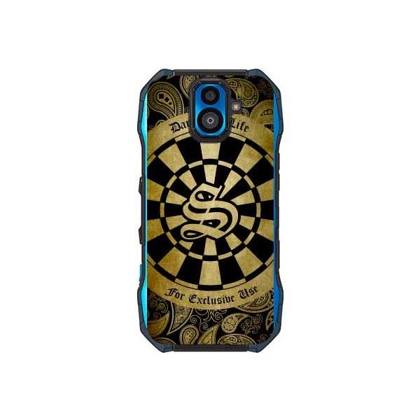 TORQUE G04 �P�[�X KYV46 Cf LTD �_�[�c �C�G���[ S �X�}�z�P�[�X (�󒍐��Y)