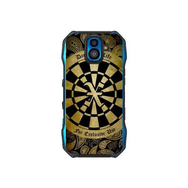 TORQUE G04 �P�[�X KYV46 Cf LTD �_�[�c �C�G���[ X �X�}�z�P�[�X (�󒍐��Y)