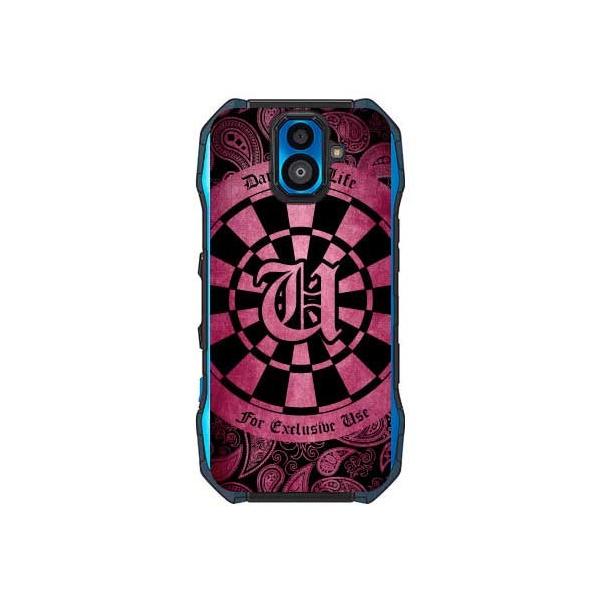 TORQUE G04 �P�[�X KYV46 Cf LTD �_�[�c �s���N U �X�}�z�P�[�X (�󒍐��Y)
