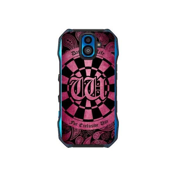TORQUE G04 �P�[�X KYV46 Cf LTD �_�[�c �s���N W �X�}�z�P�[�X (�󒍐��Y)