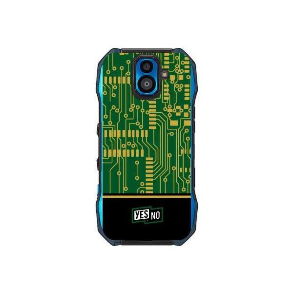 TORQUE G04 �P�[�X KYV46 �G���N�g���{�[�h �O���[�� �X�}�z�P�[�X (�󒍐��Y)