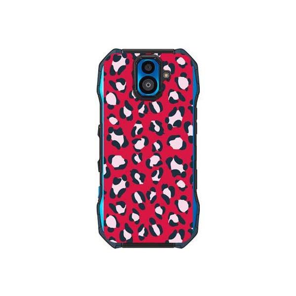 TORQUE G04 �P�[�X KYV46 Leopard ���b�h �X�}�z�P�[�X (�󒍐��Y)