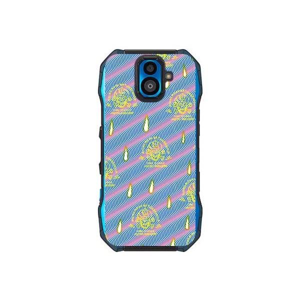 TORQUE G04 �P�[�X KYV46 R.M.N.bandit �I�u�`�W�� �X�}�z�P�[�X (�󒍐��Y)