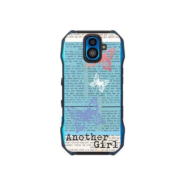 TORQUE G04 �P�[�X KYV46 Hal Ikeda Another Girl �u���[ �X�}�z�P�[�X (�󒍐��Y)