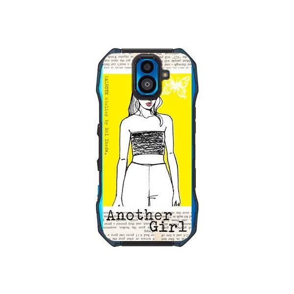 TORQUE G04 �P�[�X KYV46 Hal Ikeda Another Girl �C�G���[ �X�}�z�P�[�X (�󒍐��Y)