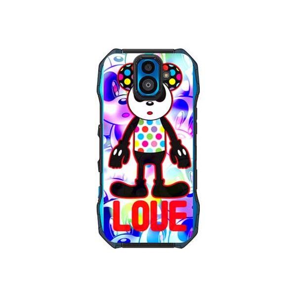 TORQUE G04 �P�[�X KYV46 LOVE PANDA �A���V�X�g �X�}�z�P�[�X (�󒍐��Y)