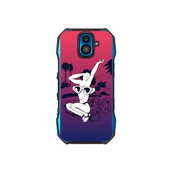 TORQUE G04 P[X KYV46 Face Swimming Girl X}zP[X (󒍐Y)