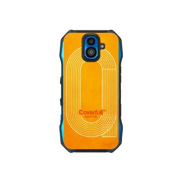 TORQUE G04 �P�[�X KYV46 ����g���b�N �I�����W �X�}�z�P�[�X (�󒍐��Y)