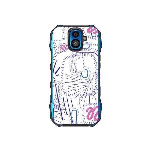 TORQUE G04 �P�[�X KYV46 �s���N ���W�I ���{ �X�}�z�P�[�X (�󒍐��Y)