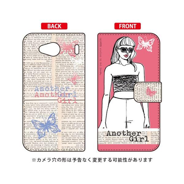 URBANO V03 �P�[�X �蒠 Hal Ikeda Another Girl �R�[�������b�h �X�}�z�P�[�X (�󒍐��Y)