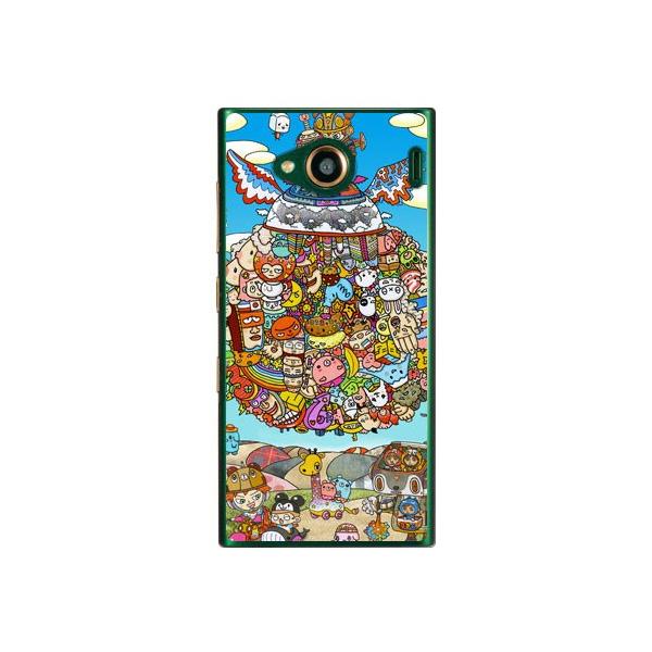 URBANO V03 �P�[�X �C���X�g���[�^�[326 �㒎 �X�}�z�P�[�X (�󒍐��Y)