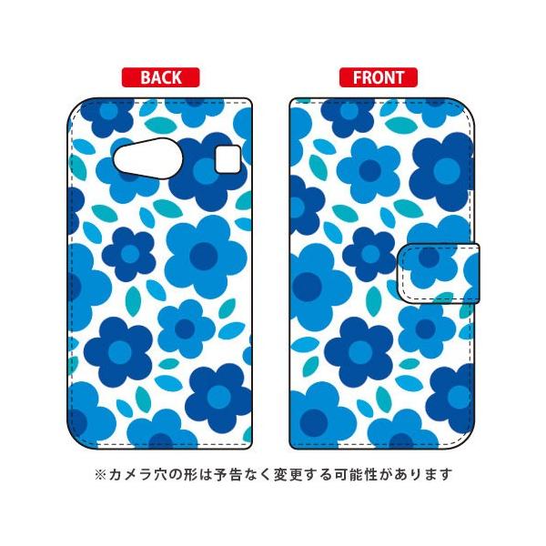rafre KYV40�EDIGNO W �蒠 �t�����[�|�b�v �u���[ �X�}�z�P�[�X (�󒍐��Y)