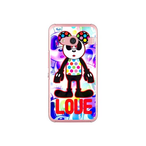 rafre KYV40�EDIGNO W LOVE PANDA �A���V�X�g �X�}�z�P�[�X (�󒍐��Y)