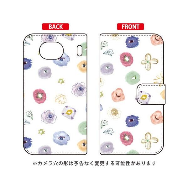 Qua phone QX �P�[�X KYV42 DIGNO V �P�[�X �蒠 Saqui Hotate mehana �X�}�z�P�[�X (�󒍐��Y)