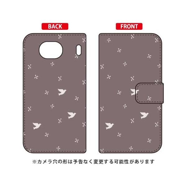 Qua phone QX �P�[�X KYV42 DIGNO V �P�[�X Cf LTD �蒠 �p�^�[��-132 �X�}�z�P�[�X (�󒍐��Y)