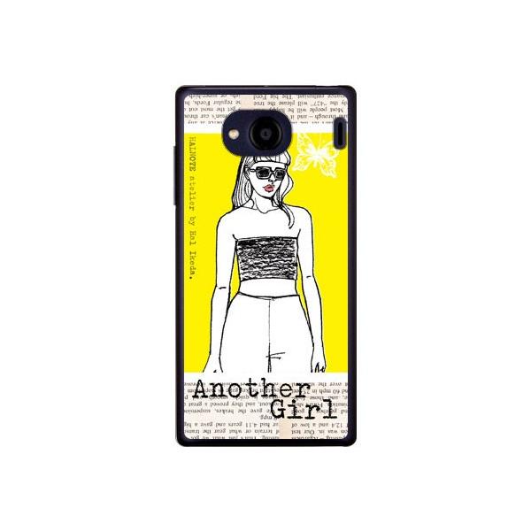 Qua phone QX �P�[�X KYV42 DIGNO V �P�[�X Hal Ikeda Another Girl �C�G���[ �X�}�z�P�[�X (�󒍐��Y)