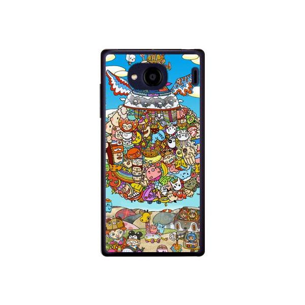 Qua phone QX �P�[�X KYV42 DIGNO V �P�[�X �C���X�g���[�^�[326 �㒎 �X�}�z�P�[�X (�󒍐��Y)