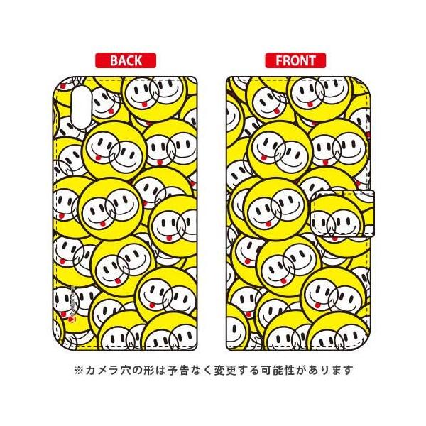 Qua phone QZ KYV44�EDIGNO A �蒠 Moisture SMILE DOT 2 �X�}�z�P�[�X (�󒍐��Y)