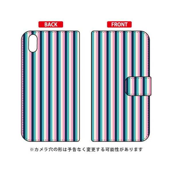 Qua phone QZ KYV44�EDIGNO A �蒠 �X�g���C�v �l�C�r�[���s���N �X�}�z�P�[�X (�󒍐��Y)