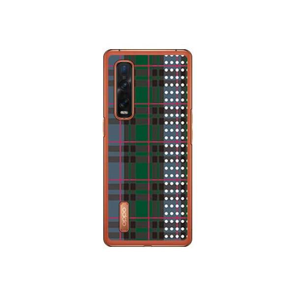 OPPO Find X2 Pro OPG01 �u���b�N�E�H�b�`�h�b�g ���b�h �X�}�z�P�[�X (�󒍐��Y)