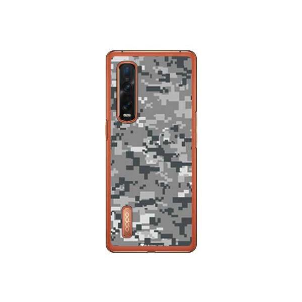 OPPO Find X2 Pro OPG01 DIGITAL camouflage O[ X}zP[X (󒍐Y)