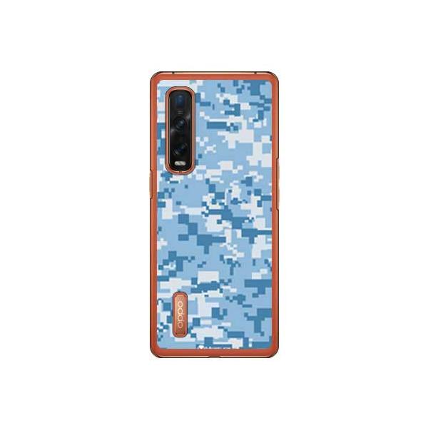 OPPO Find X2 Pro OPG01 DIGITAL camouflage u[ X}zP[X (󒍐Y)