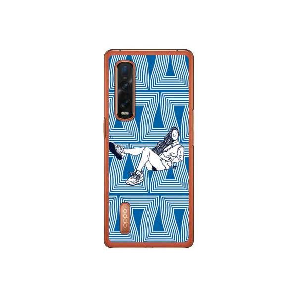 OPPO Find X2 Pro OPG01 Face SNEAKER ADDICT �X�}�z�P�[�X (�󒍐��Y)