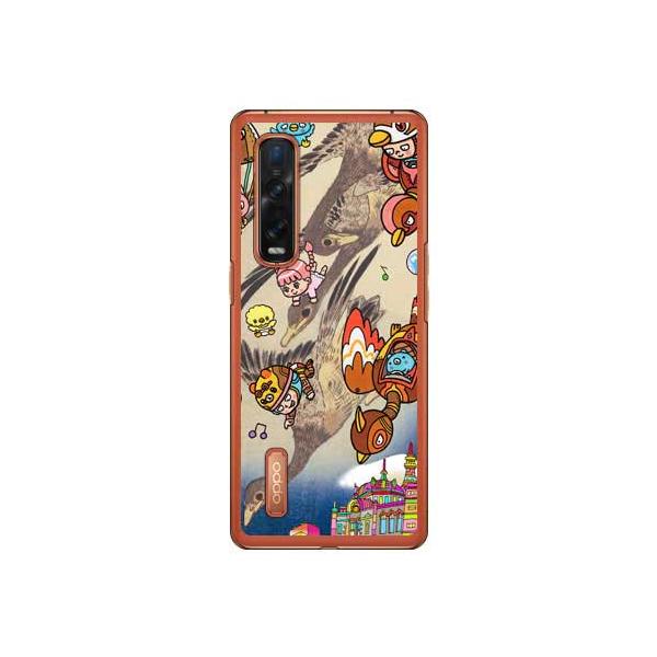 OPPO Find X2 Pro OPG01 CXg[^[326 lIG ̎U X}zP[X (󒍐Y)