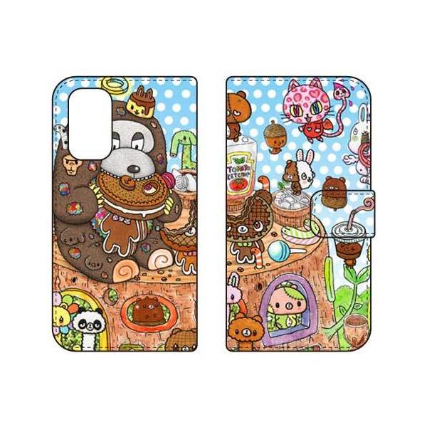 OPPO A54 5G �P�[�X OPG02 �C���X�g���[�^�[326 �蒠 ���������Α����� �X�}�z�P�[�X (�󒍐��Y)