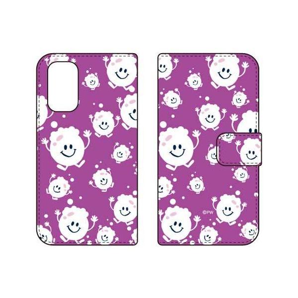 OPPO A54 5G �P�[�X OPG02 �蒠 bubbles �p�[�v�� �X�}�z�P�[�X (�󒍐��Y)